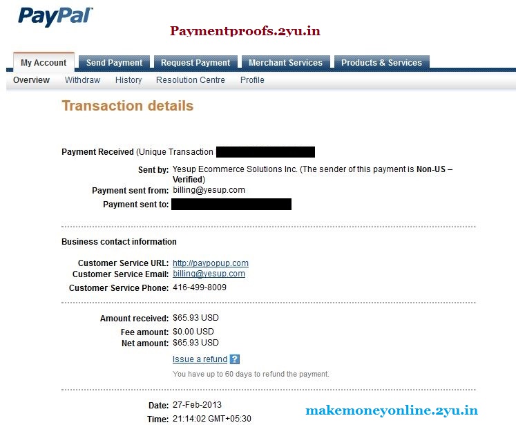 clicksor payment proof feb 2013 - paymentproofs.2yu.in